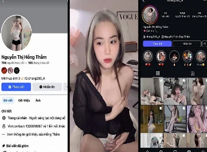Cô nàng Hồng Thắm để lộ trọn đoạn phim chat cảnh nóng cực phê trên IG