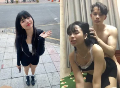 bạn học chubby cùng nhau tận hưởng niềm vui